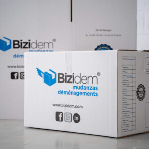 Caja reforzada para mudanza standard